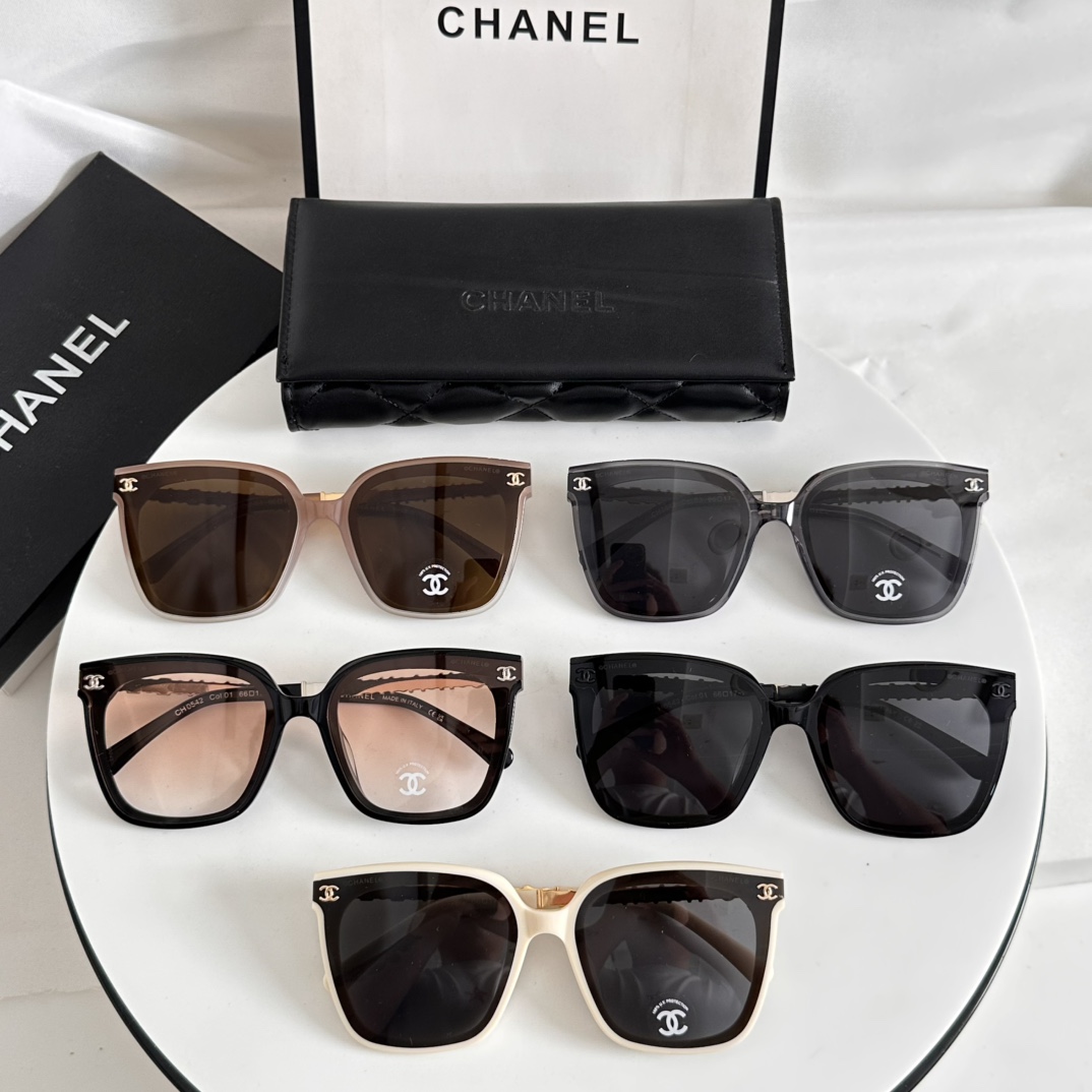 Chanel Sunglasses 5-Color