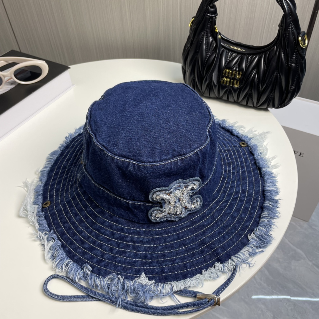Celine Fisherman's Hat