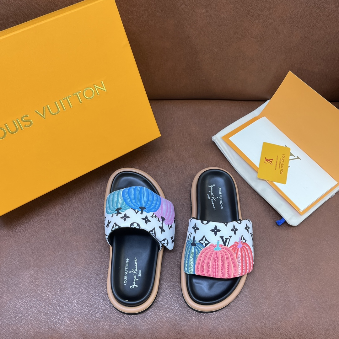 Louis Vuitton Slippers Size 36-45