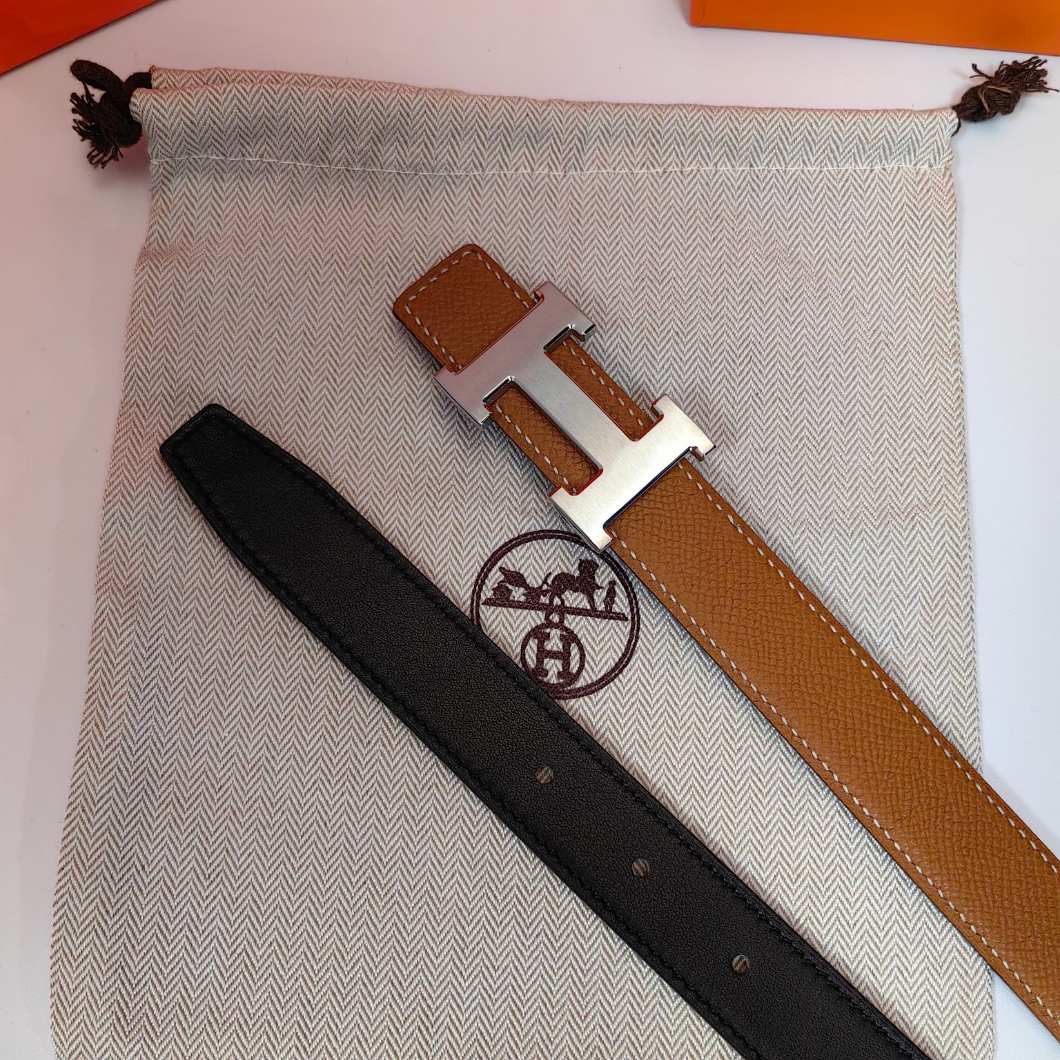 Hermes Women Belt Width 2.5cm