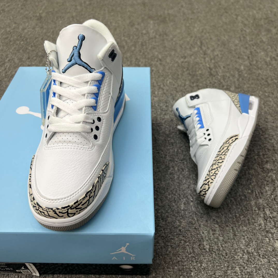 Nike Air Jordan 3 Sneaker Size 36-46