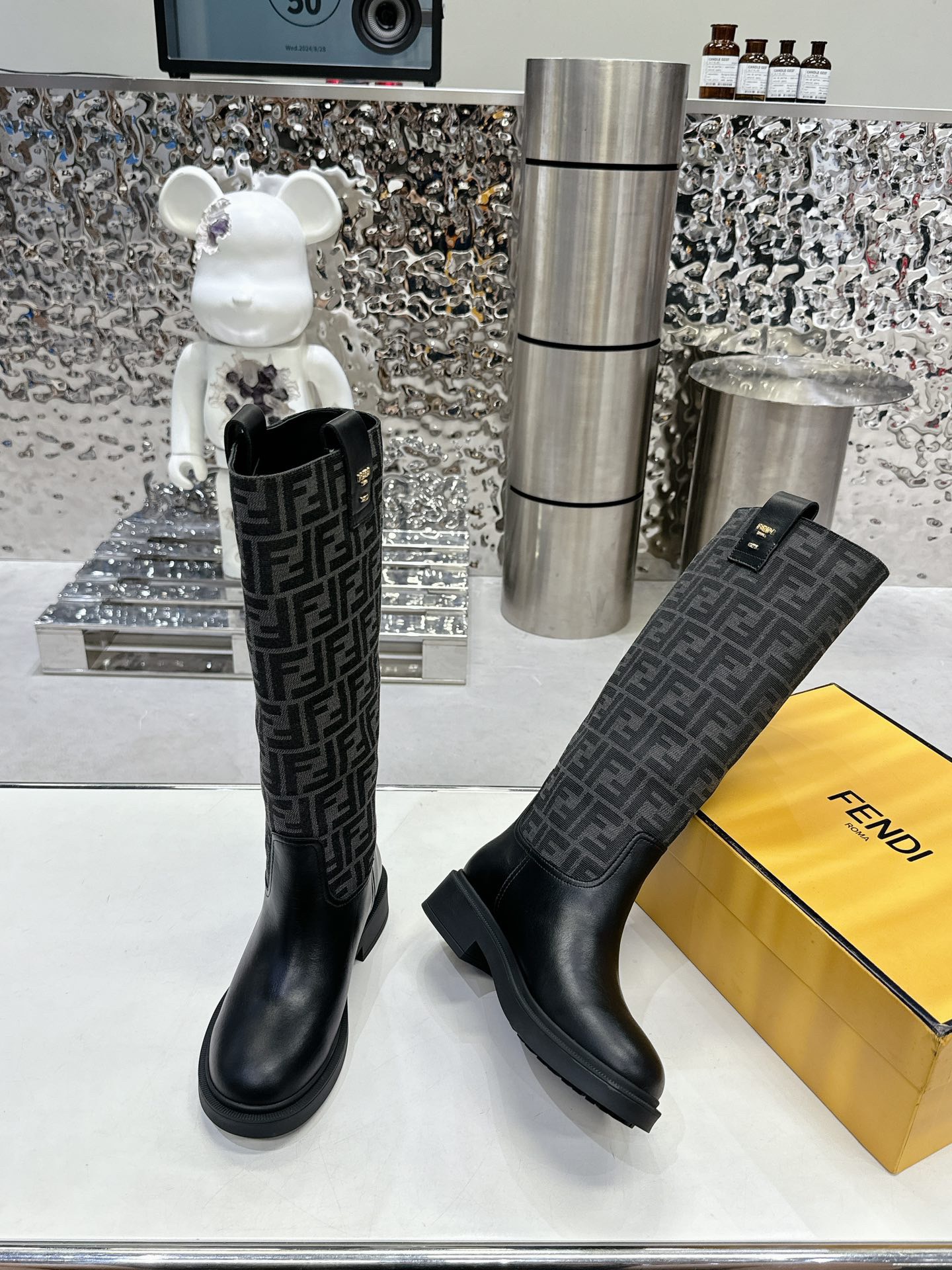 Fendi New Women Boots Size 35-41