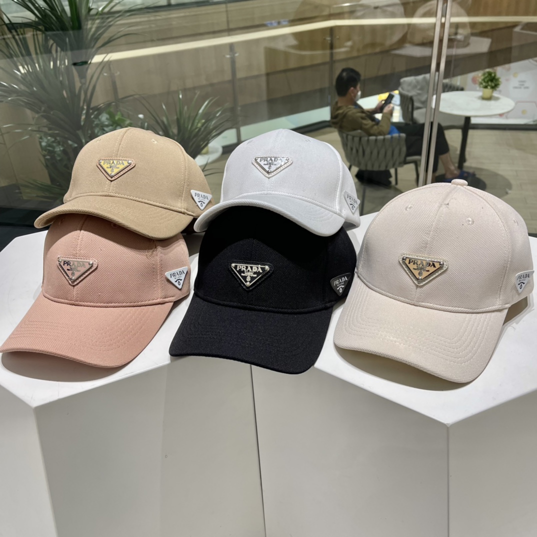 Prada Baseball Cap 5-Color