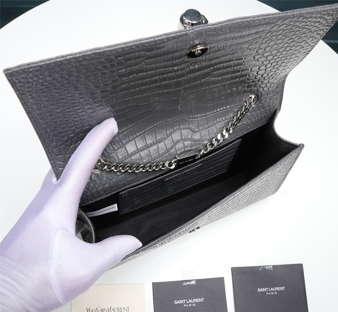 YSL Women Shoulder Bags Size 24*5.5*14.5cm