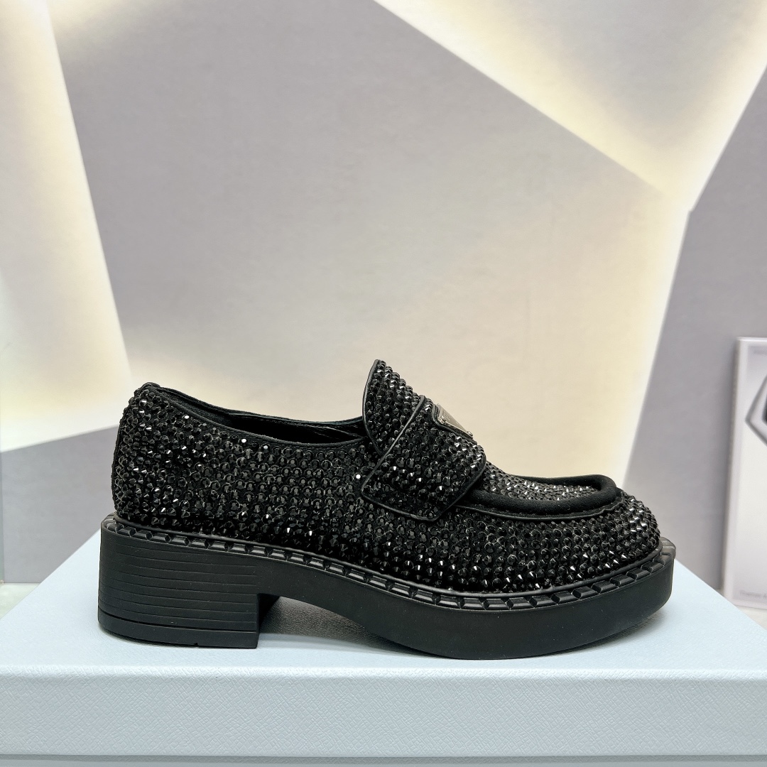 Prada New Women Loafers Size 35-41