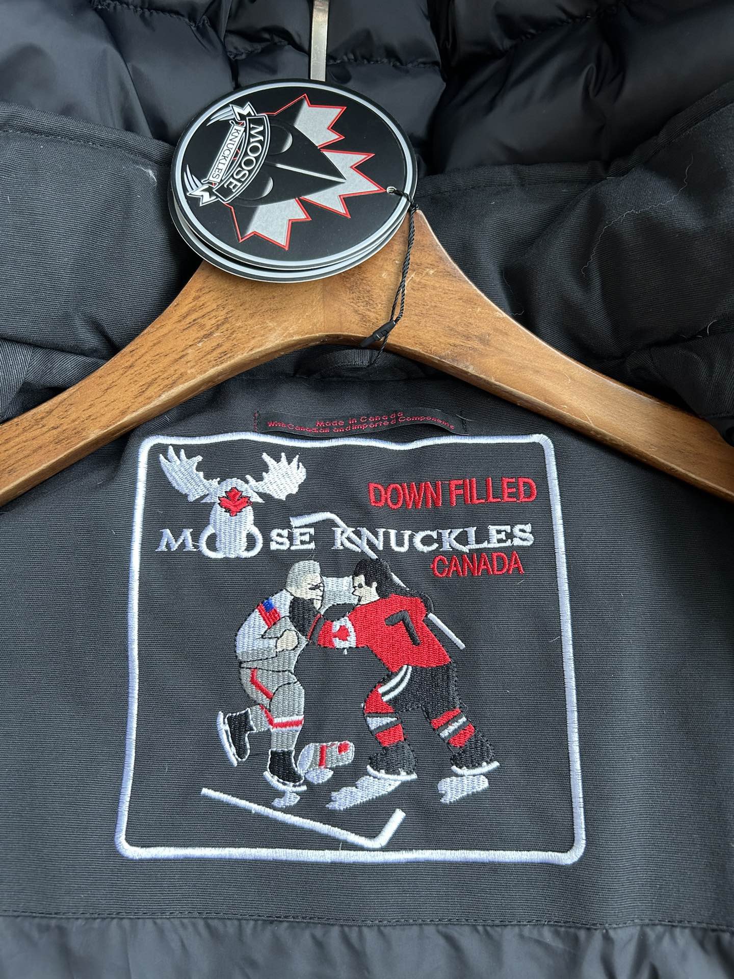 Moose Knuckles 06 Men Winter Jacket Size S-XXL