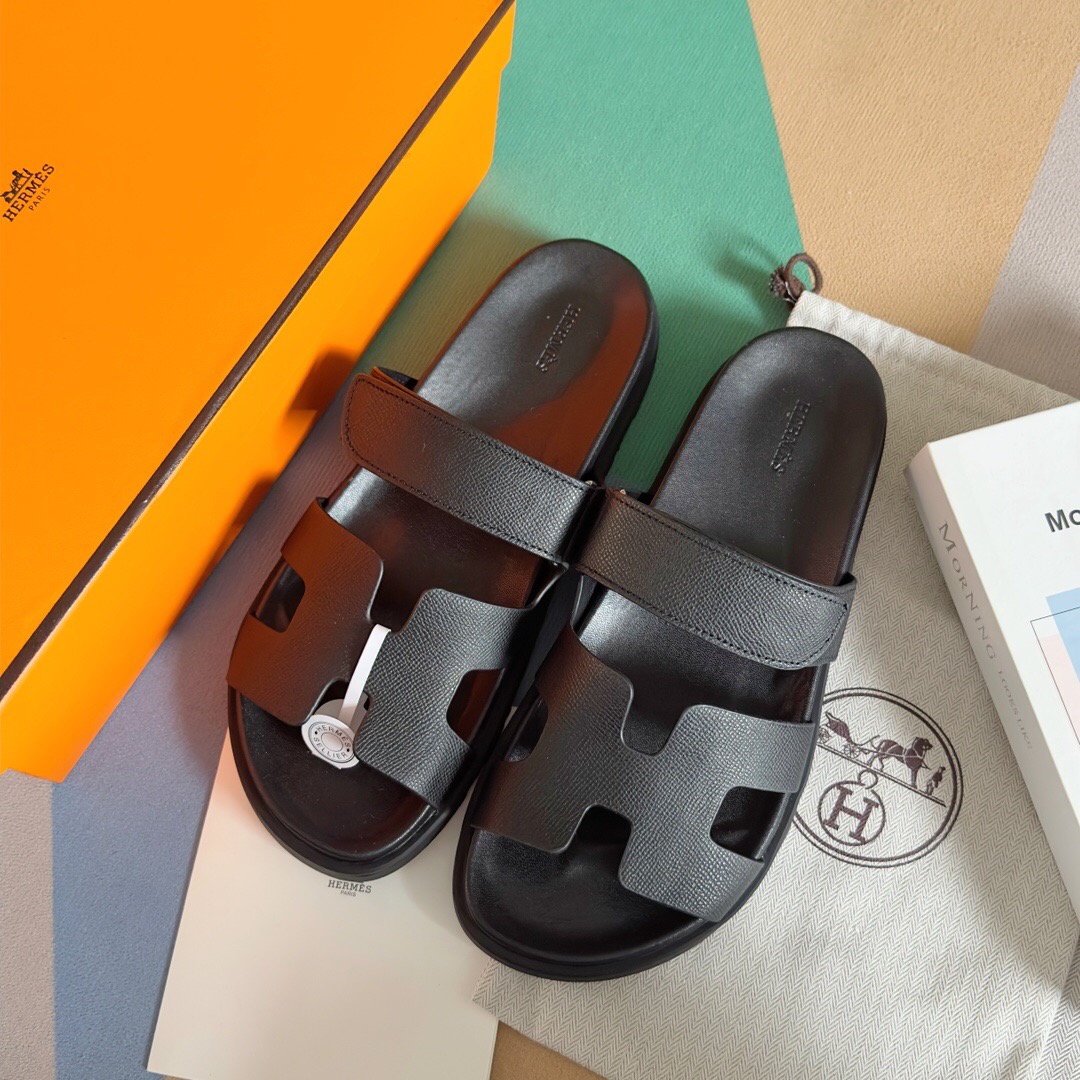 Hermes chypre Slippers Size 36-45