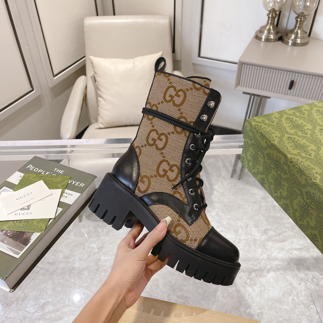 Gucci S2 Women New High Boots Size 35-42