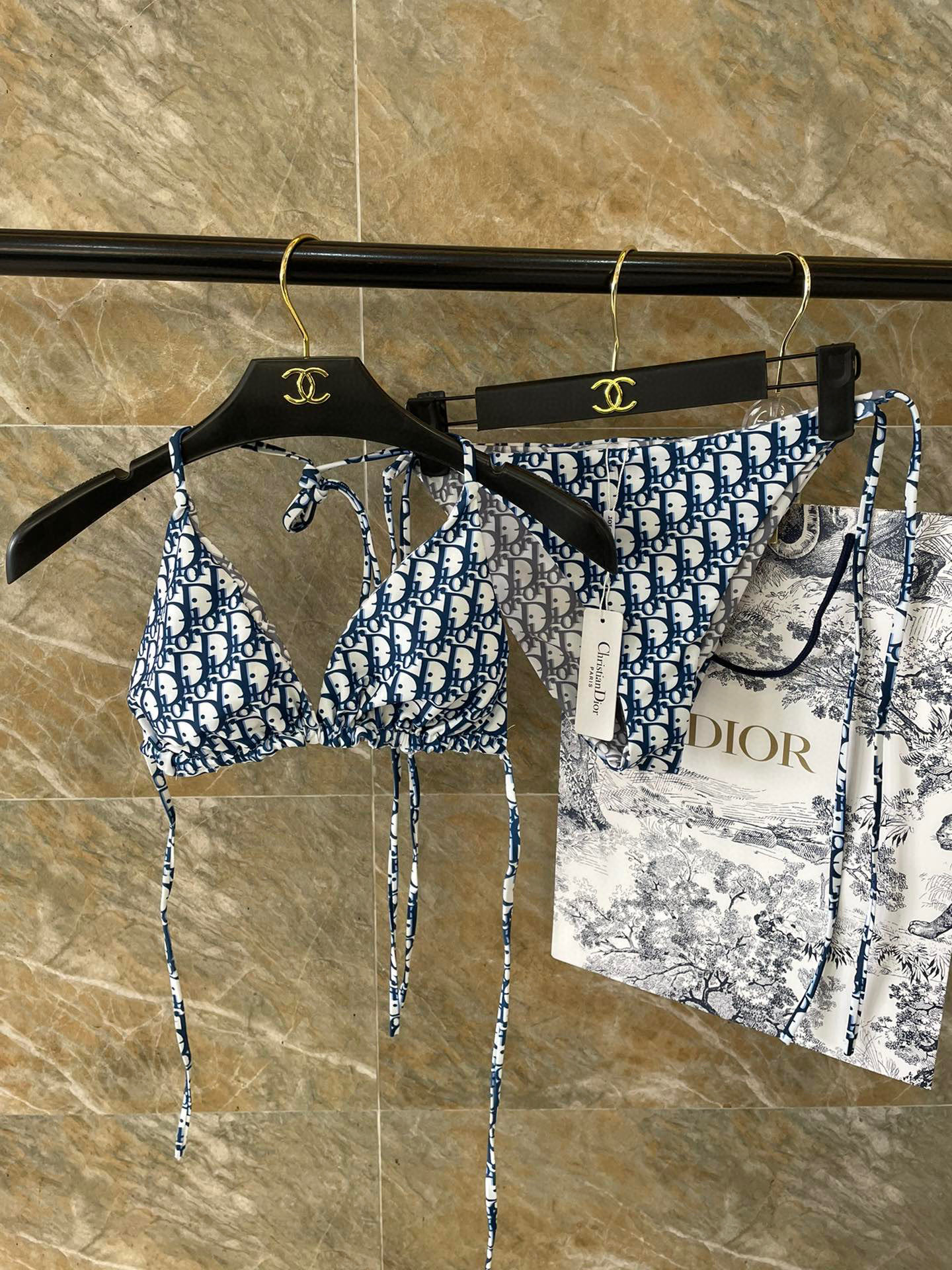 Dior Swimsuit Size S-XL