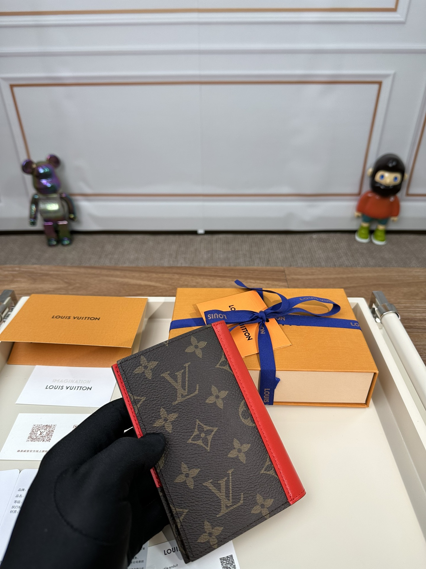 Louis Vuitton Card Holder Size 11*7cm M82866 M82868 M82867 M82865 M82864 M82863 M82862