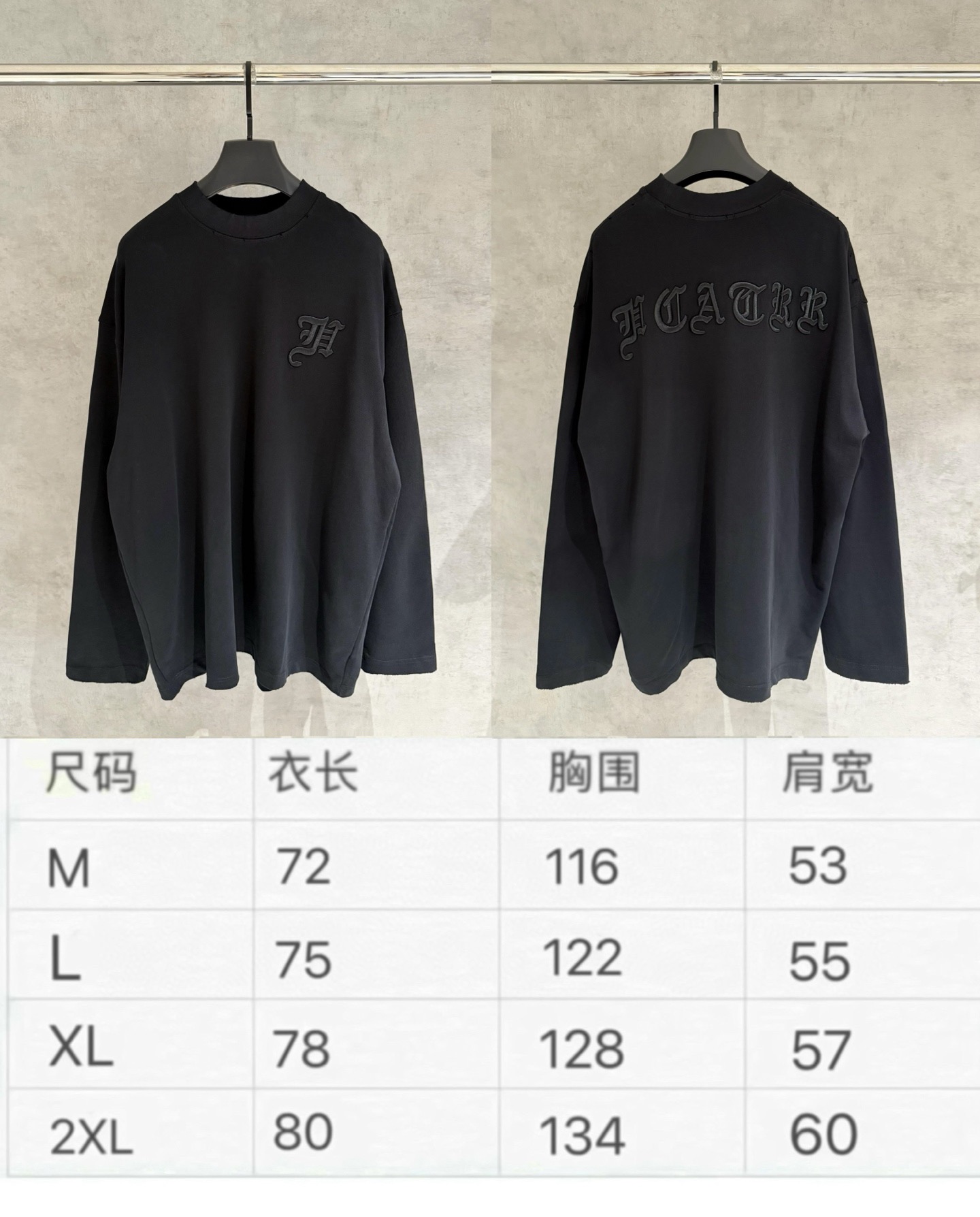 Chrome Hearts Unisex Sweatshirt Size M-XXL