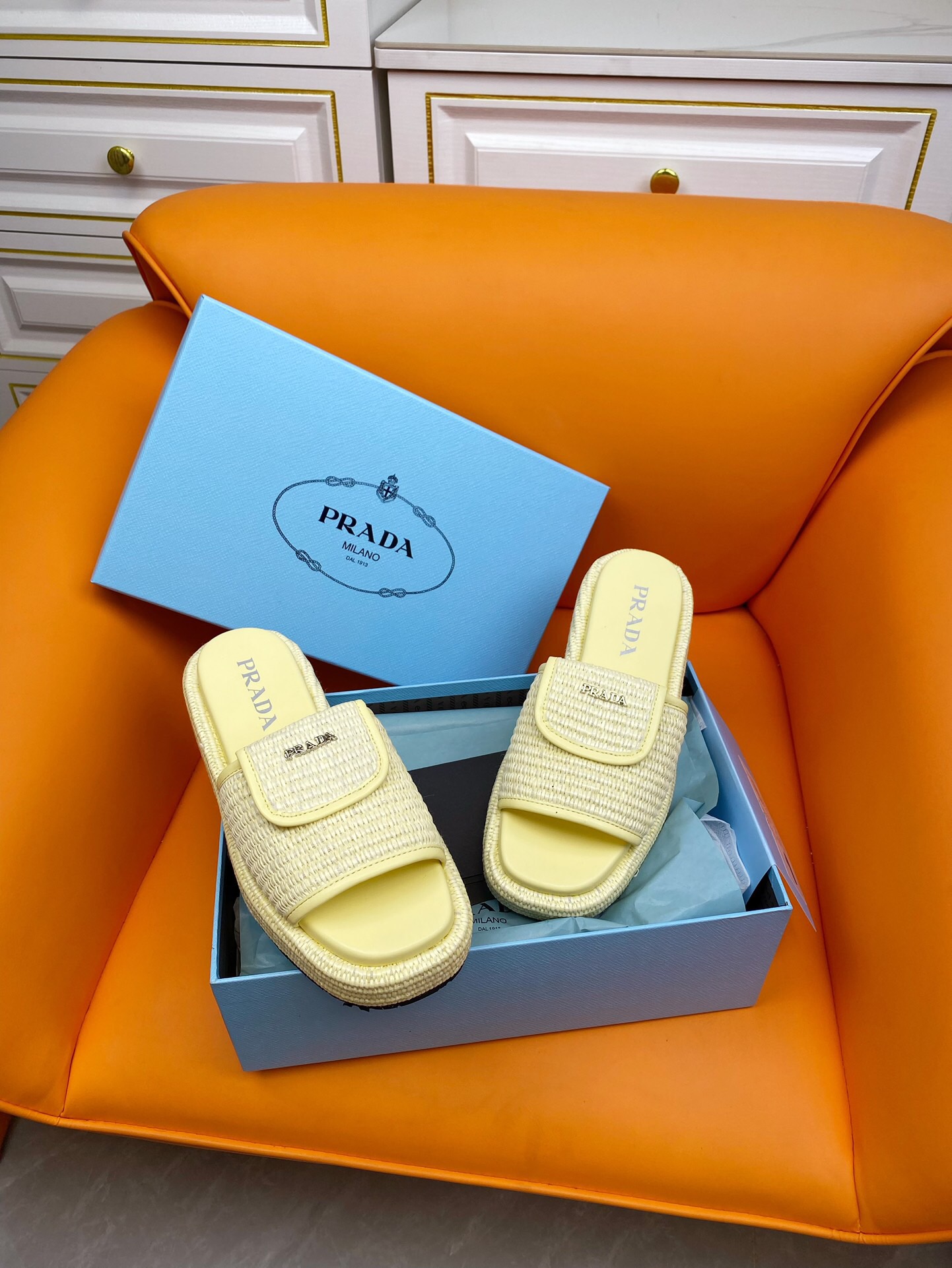 Prada 2024 New Monolith sandals Size 36-40