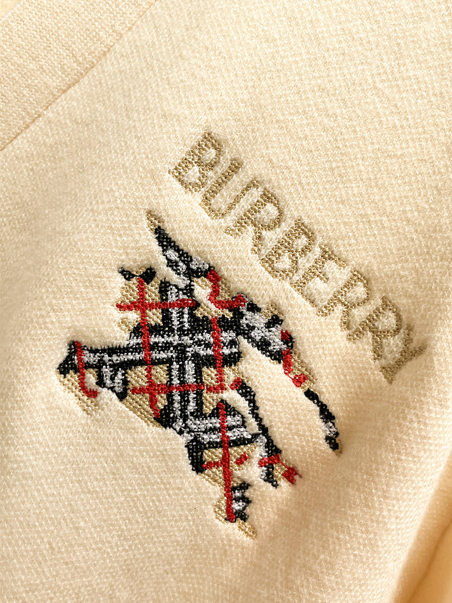 Burberry Unisex Cardigan Sweatshirt Size M-XXXL