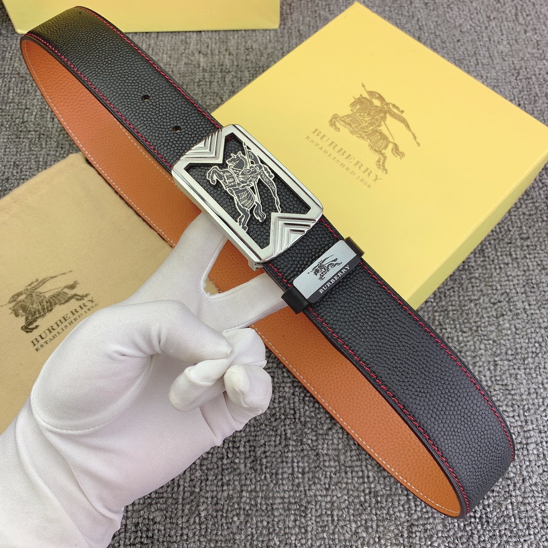 Burberry Men Belt Width 3.8cm