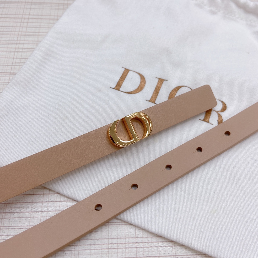 Dior Women Belt Width 1.5cm