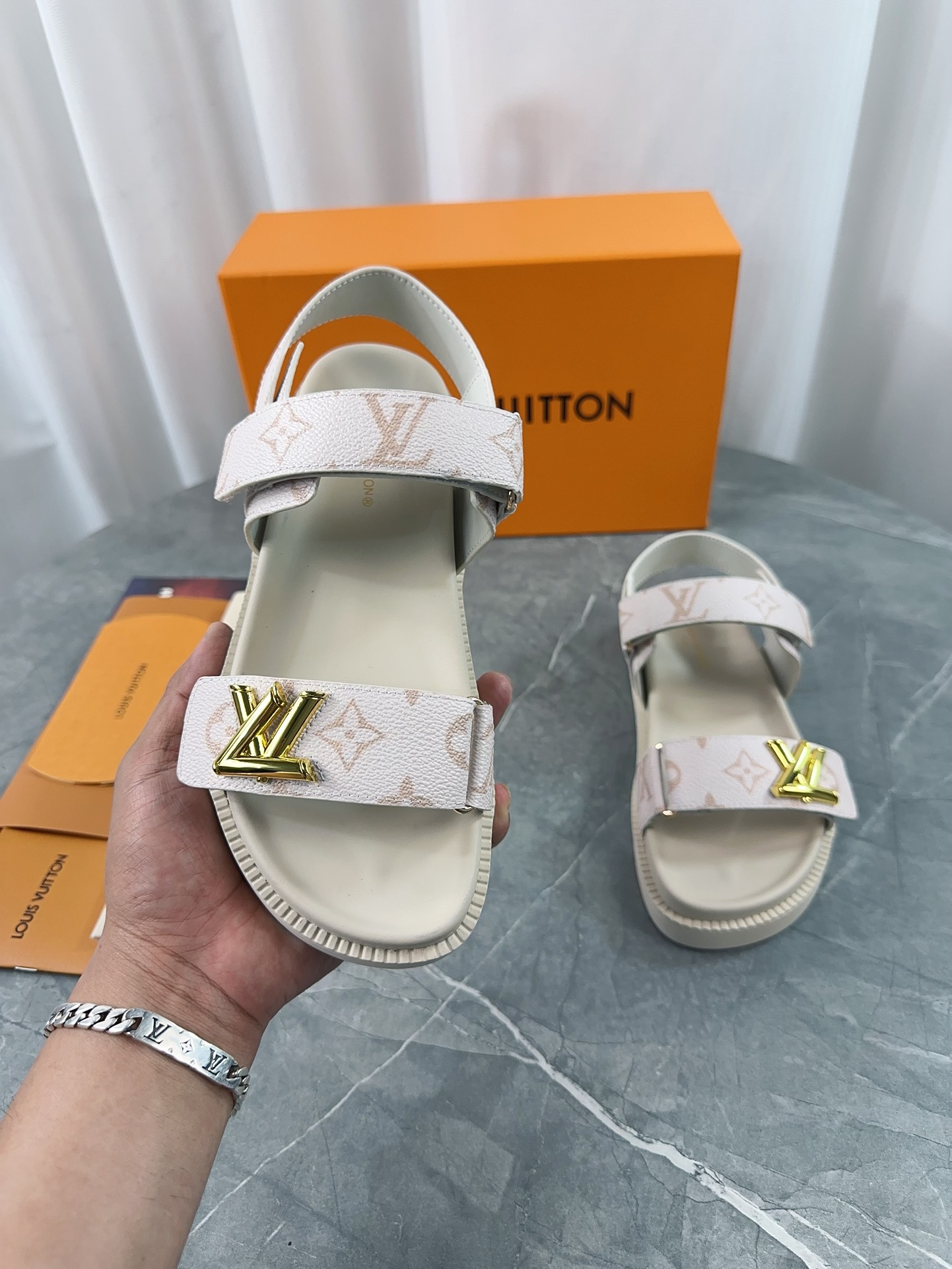 Louis Vuitton 2024ss Slippers Size 36-45