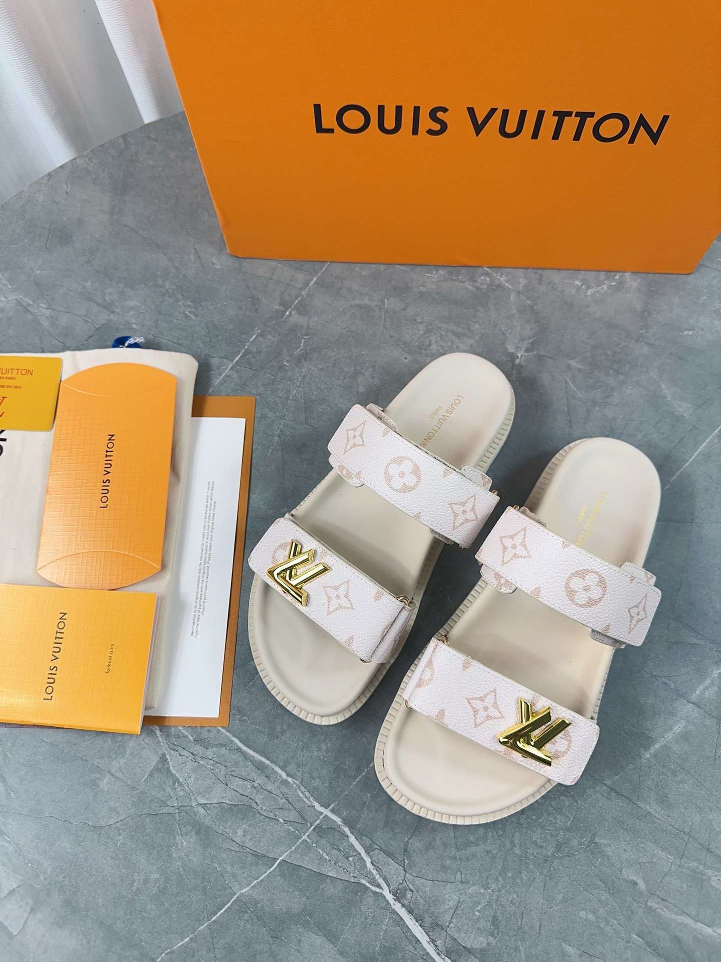 Louis Vuitton 2024ss Slippers Size 36-45