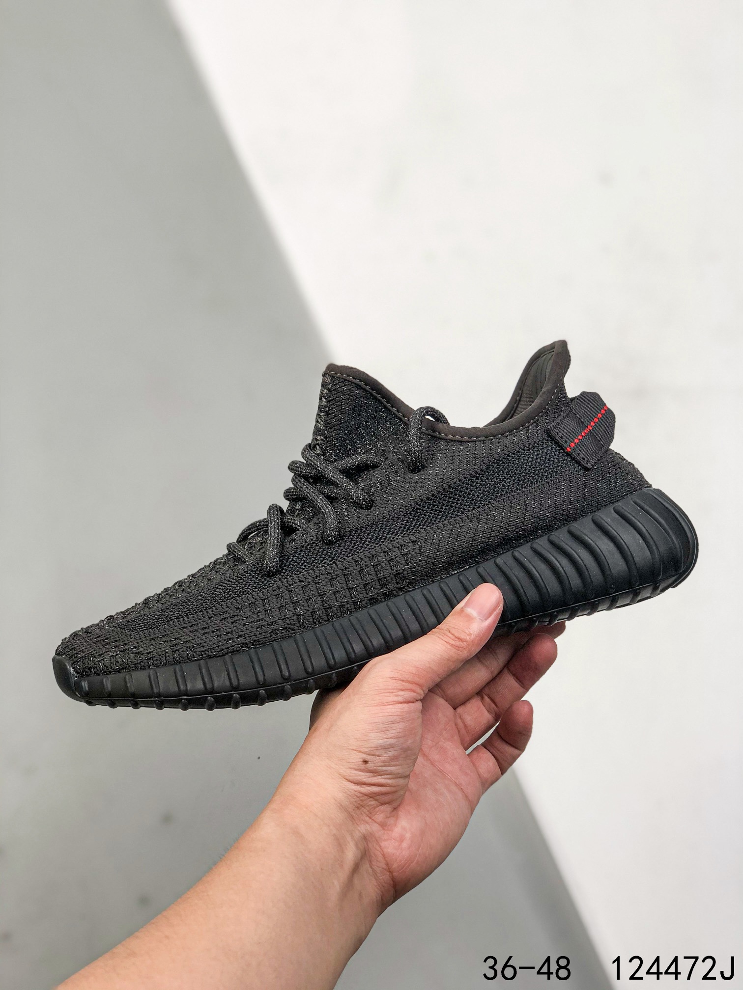Yeezy 350 Boost 350 V2 Mens/Women Sneakers Shoes Black2 36 - 45
