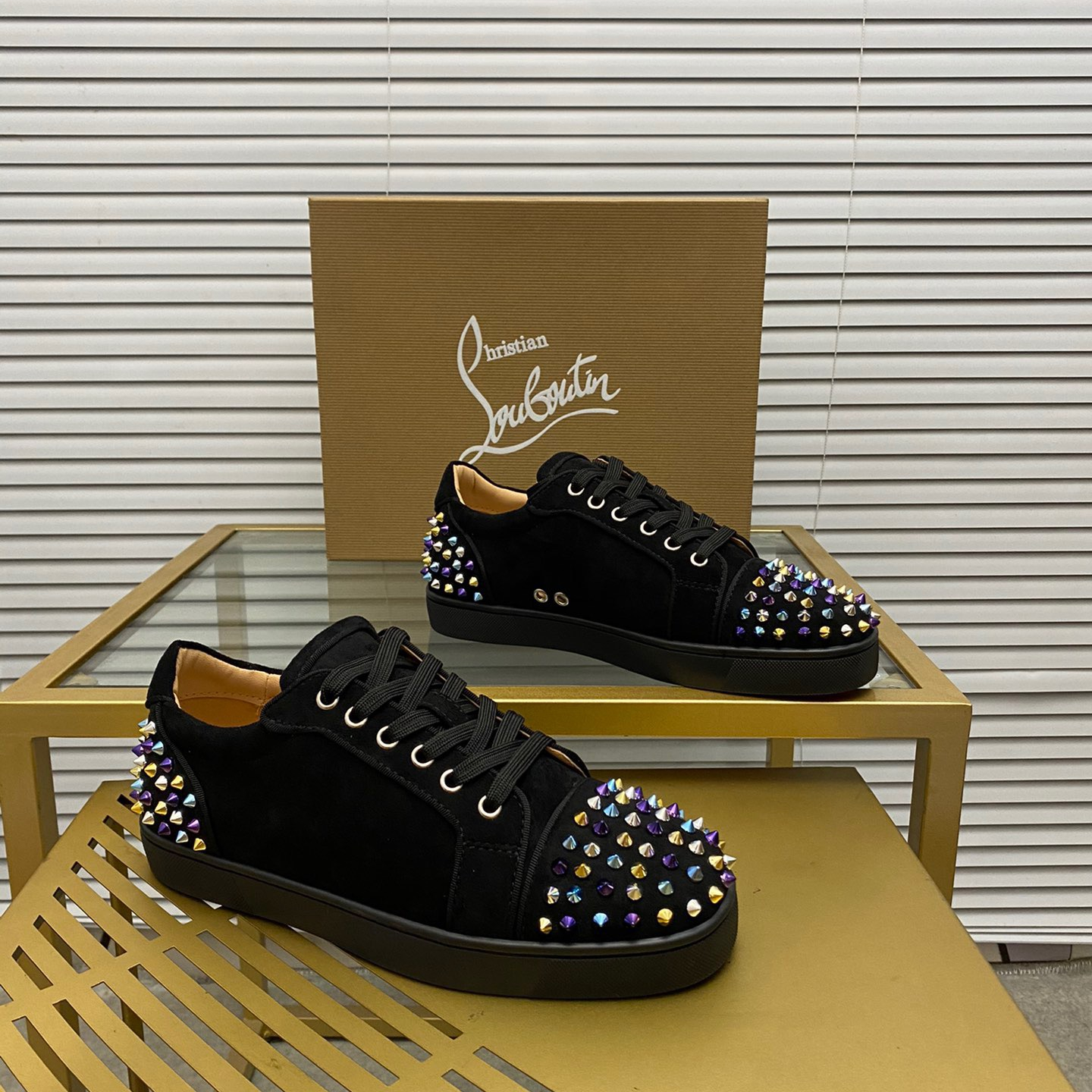 Christian Louboutin Seavaste Sneaker Size 36-46  8-Color