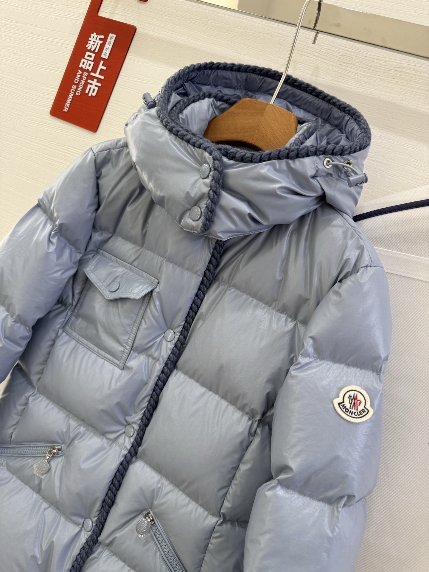Moncler 25SS GLAREIN Down Jacket Size 1-4