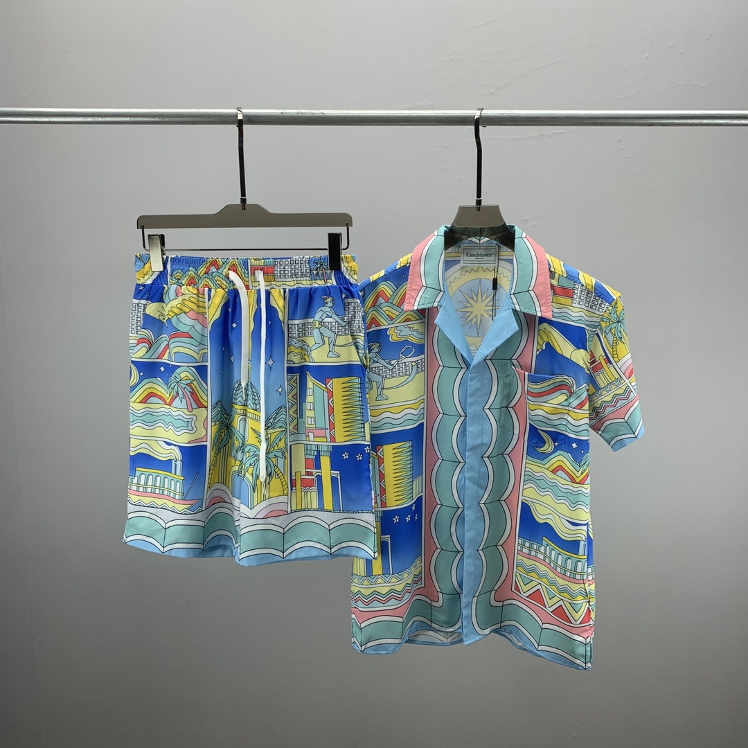 Casablanca Sommeranzug Size M-XXXL