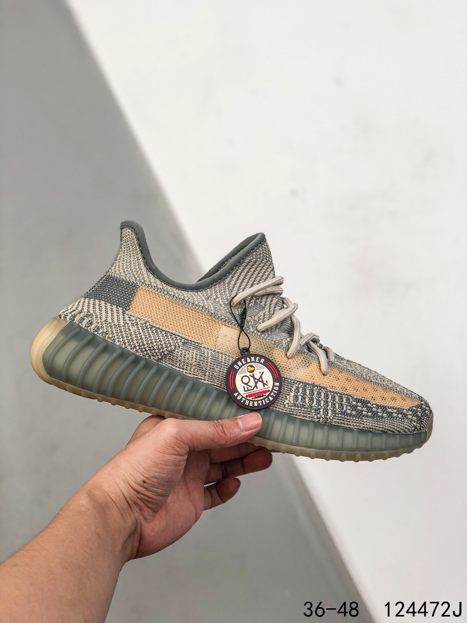 Yeezy 350 Boost 350 V2 Mens/Women Sneakers Shoes Light Green 36 - 45