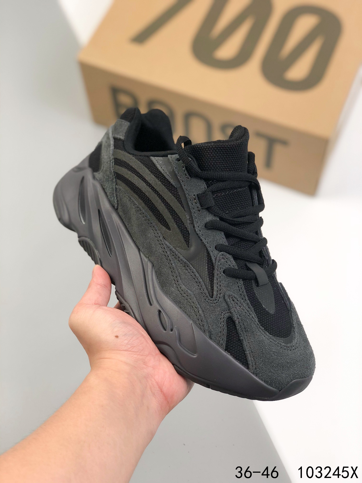 Yeezy Boost 700 V1 Sun Mens/Women's Sneakers Shoes 36 - 45
