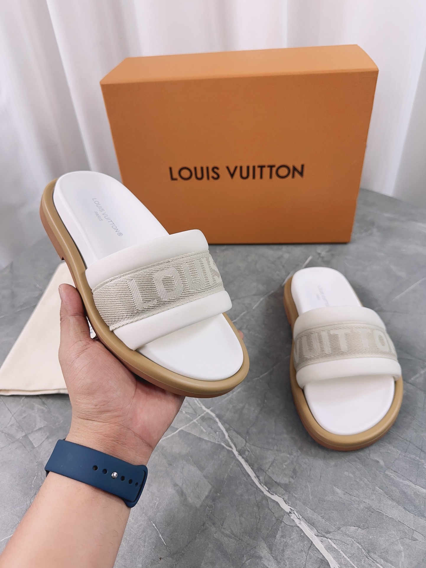 Louis Vuitton 2024ss Slippers Size 36-45