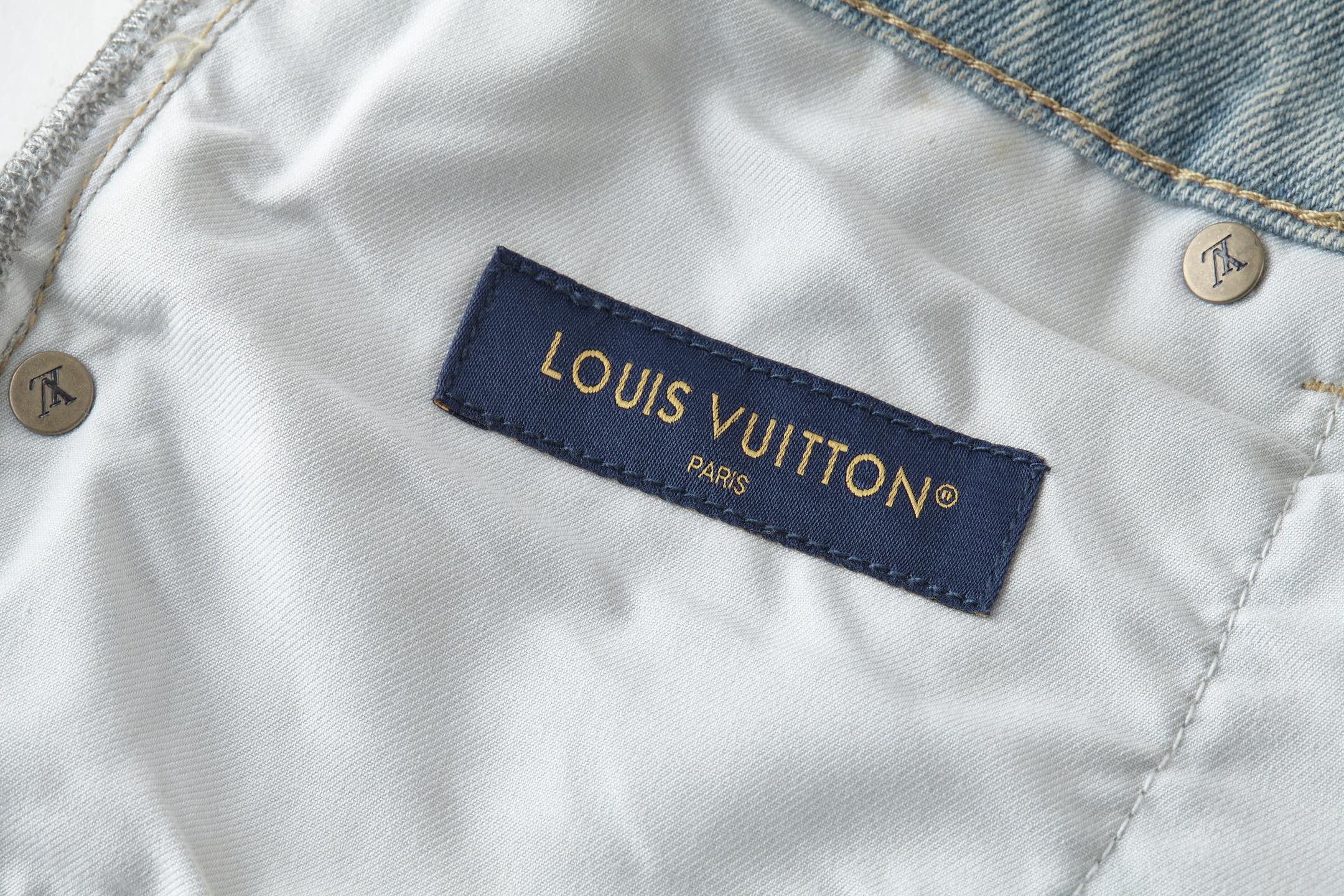 Louis Vuitton Unisex Jeans Size S-XL