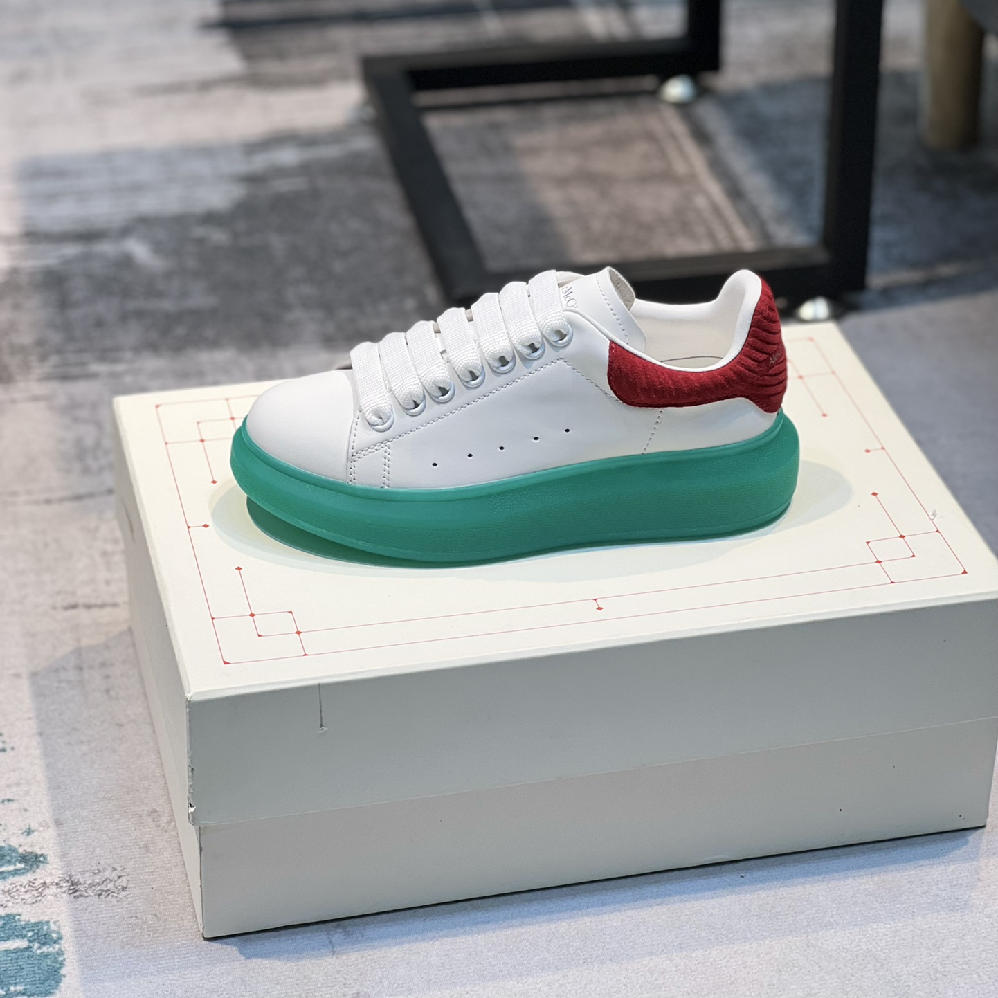 Alexander McQueen Men's/Women Sneakers Shoes Gr. 36 - 46