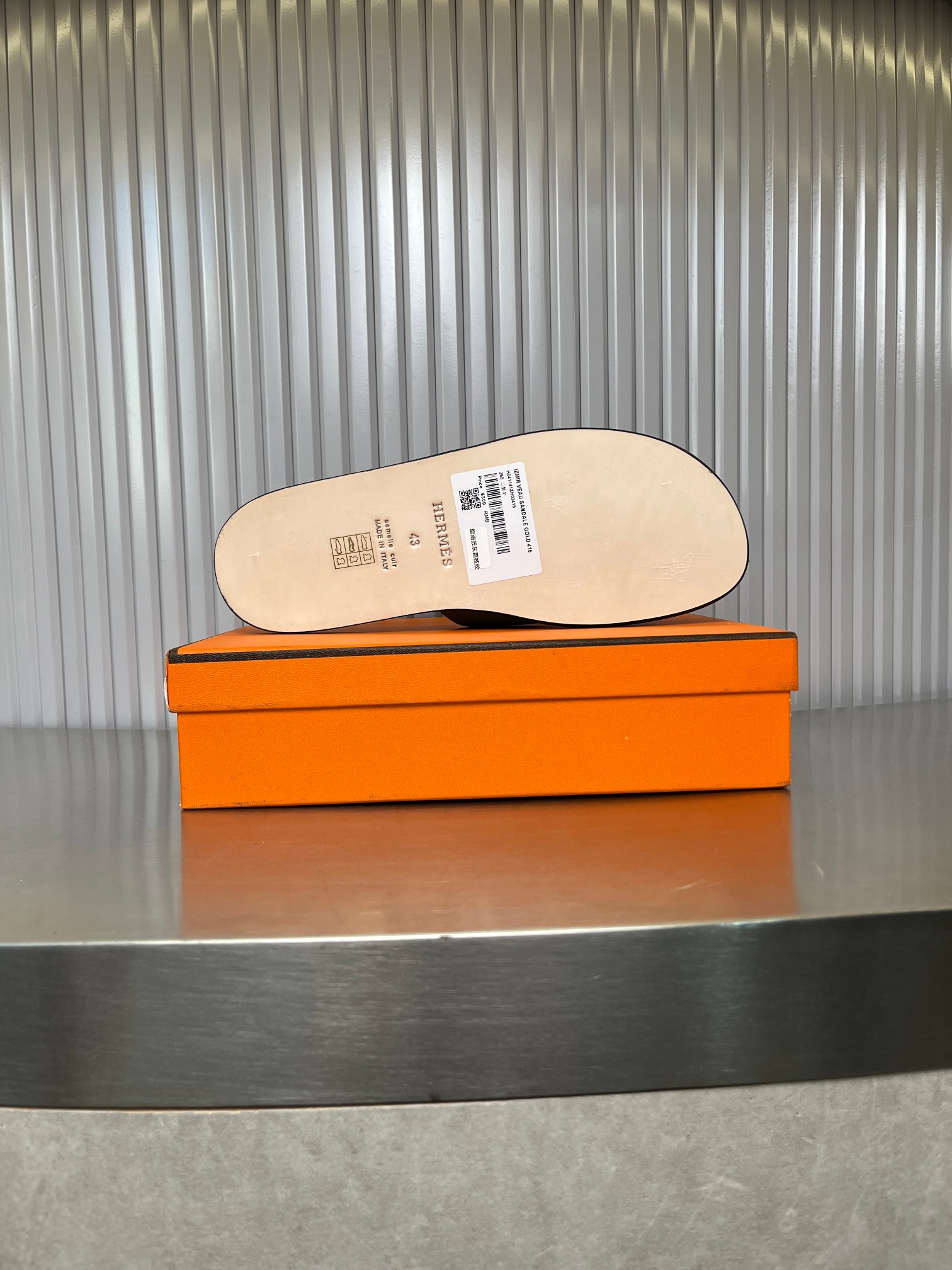Hermes lzmir Sandals Size 40-45