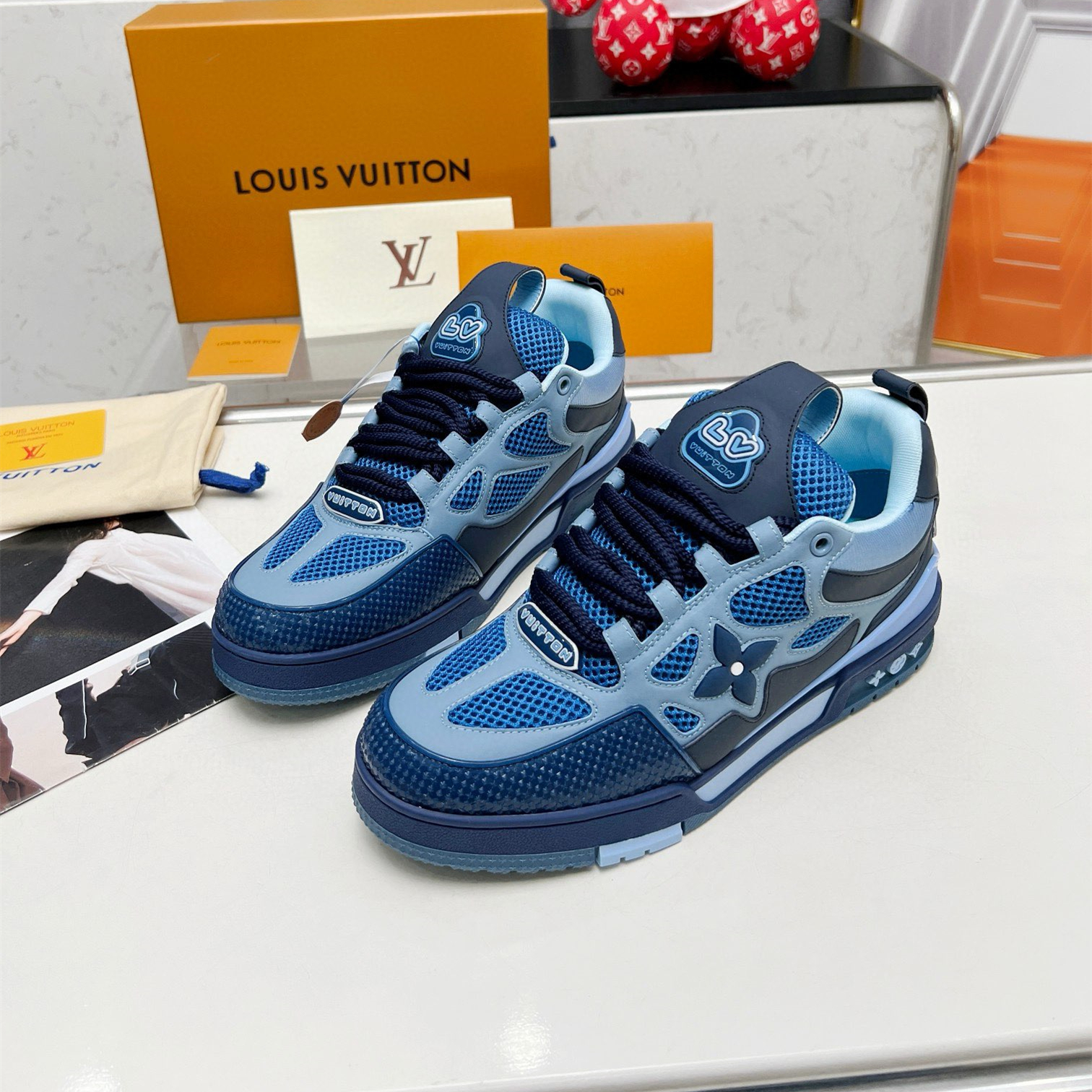 Louis Vuitton 2024ss LV Skate Sneaker Size 36-46