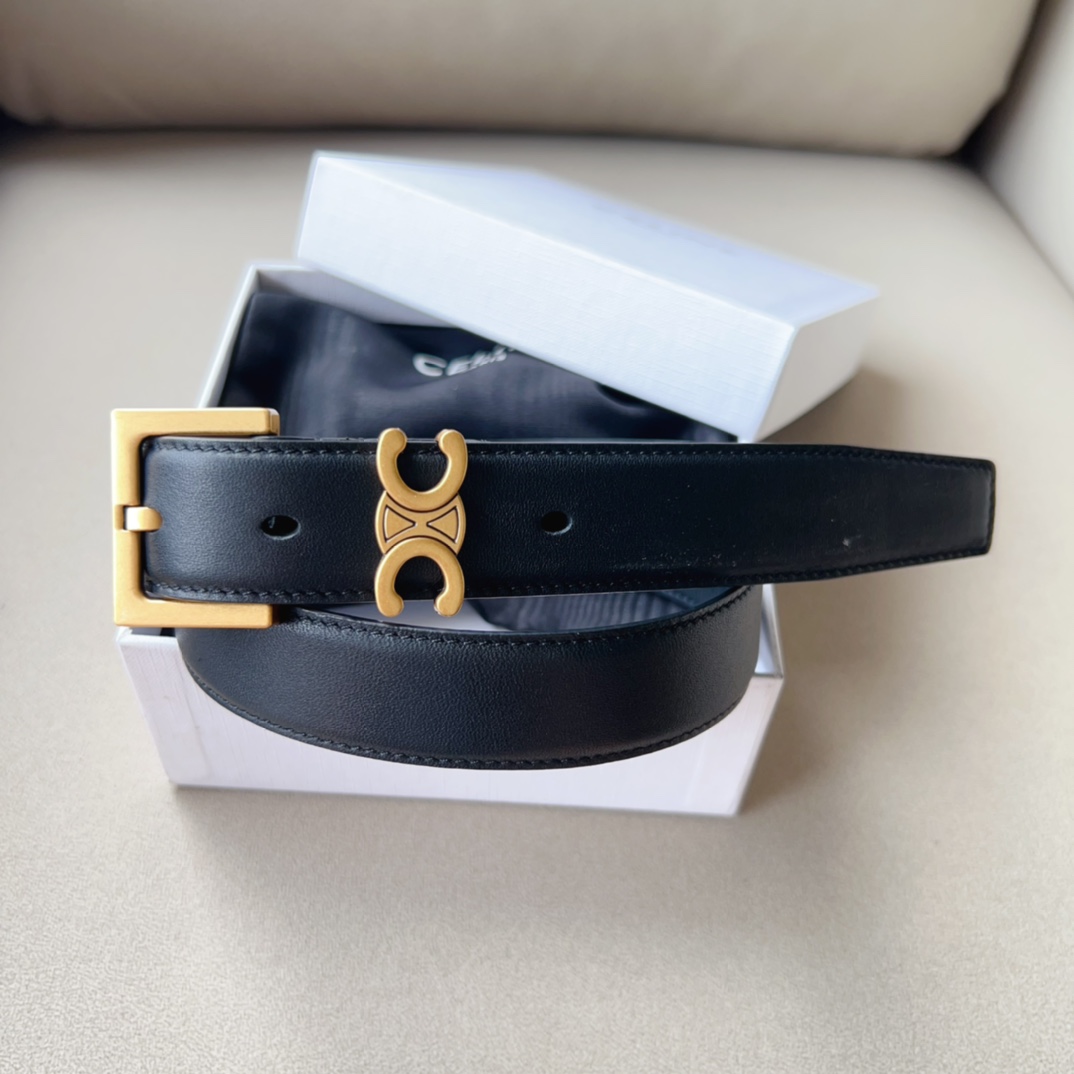 Celine Women Belt Width 3cm