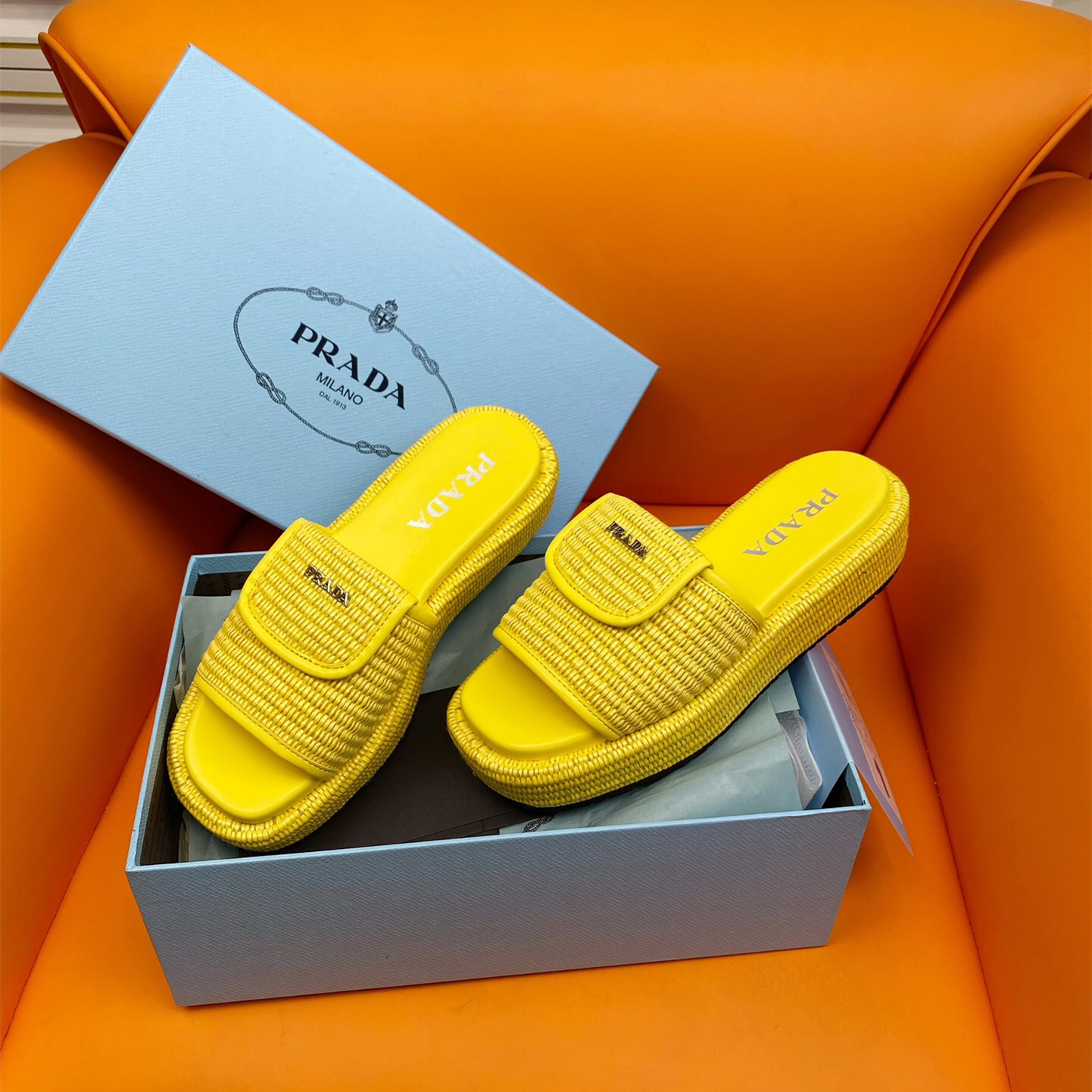 Prada 2024 New Monolith sandals Size 36-40