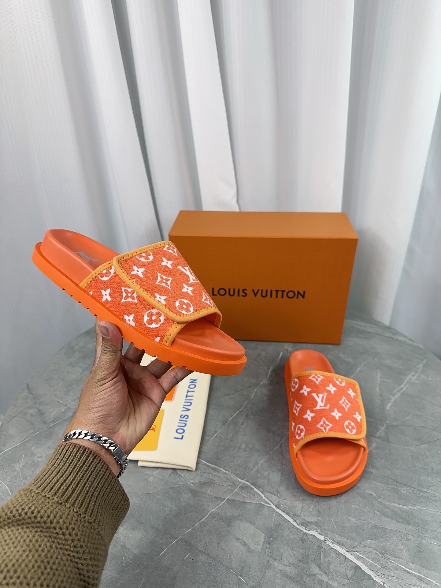 Louis Vuitton 2024ss Slippers Size 40-46