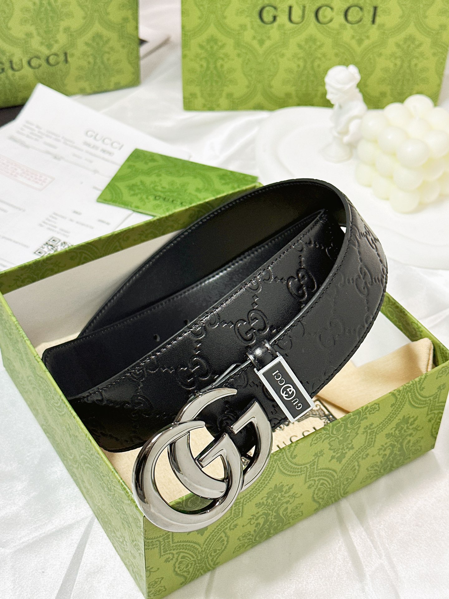 Gucci Men Belt Width 3.8cm