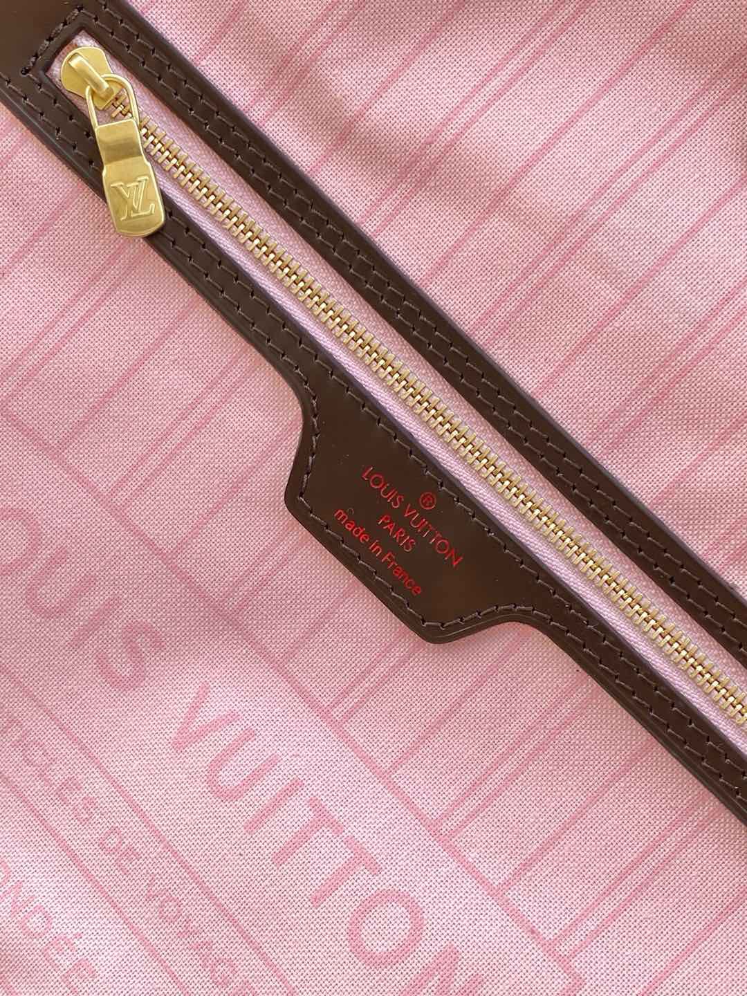 Louis Vuitton N40598 Neverfull MM Tote Bag  Size 31*28*14cm