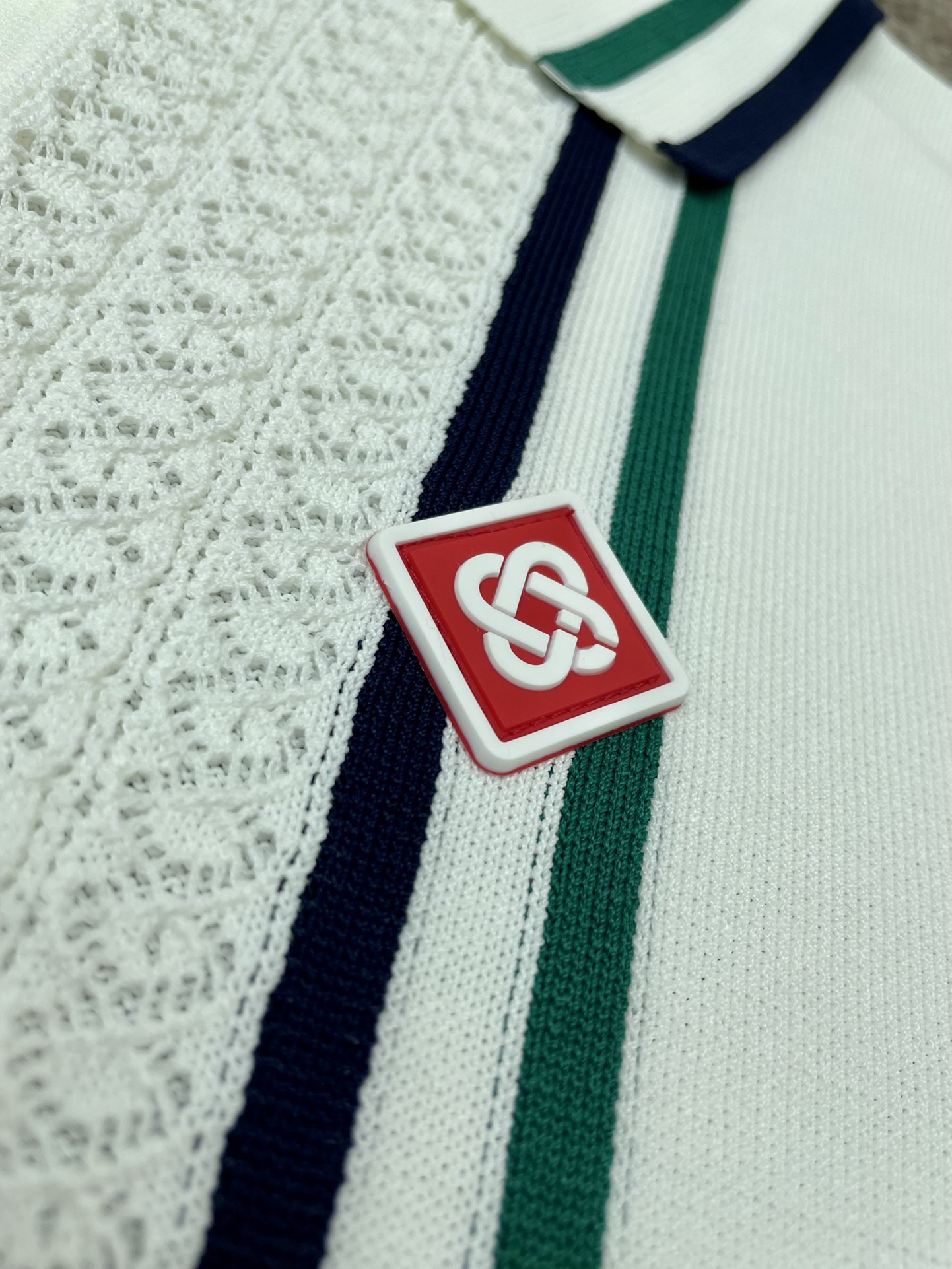 Casablanca Polo Shirt Size S-XL