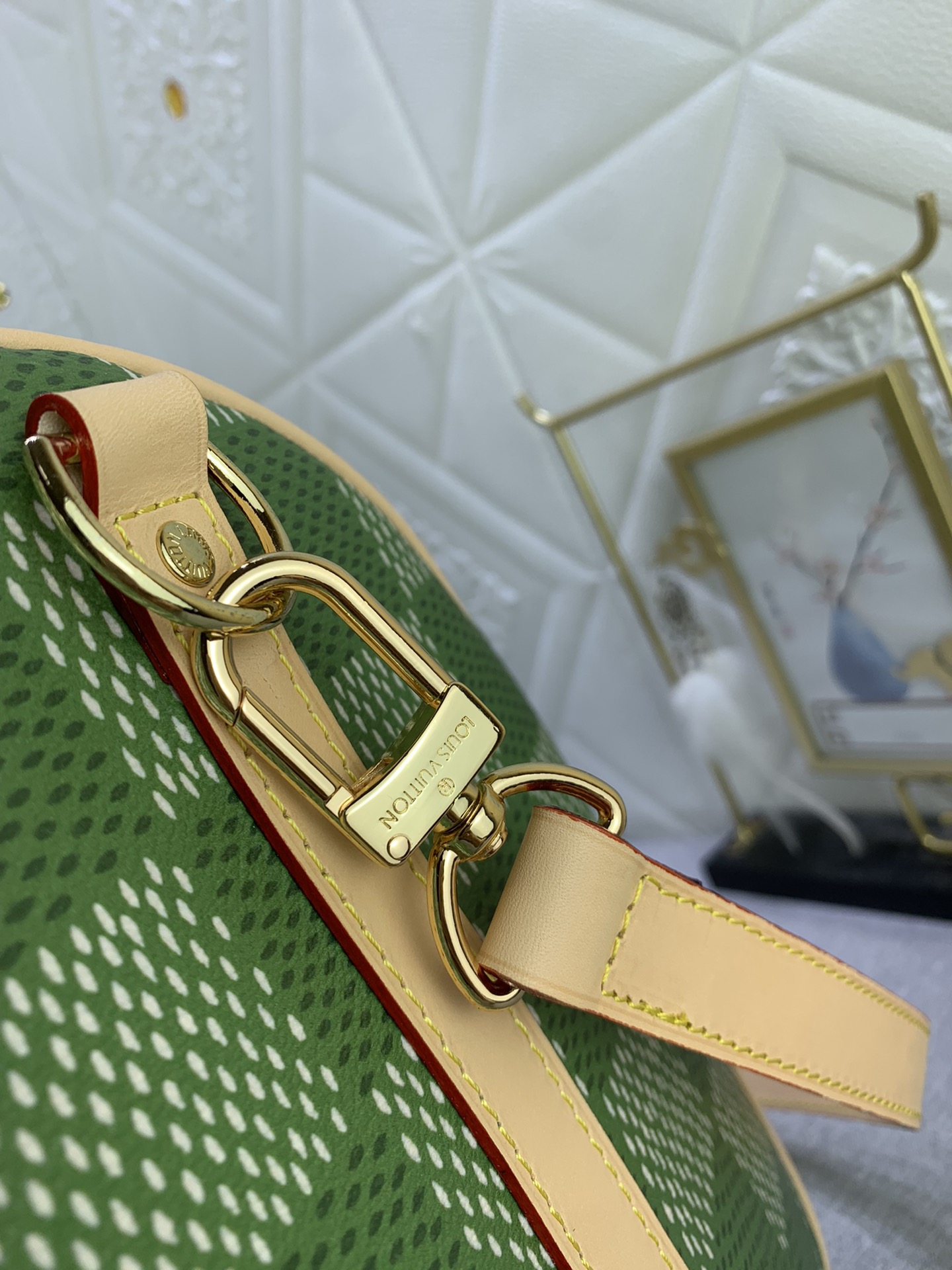 Louis Vuitton Damier Golf keep all bandou lier 50 Travel Bags Size 50*29*23cm