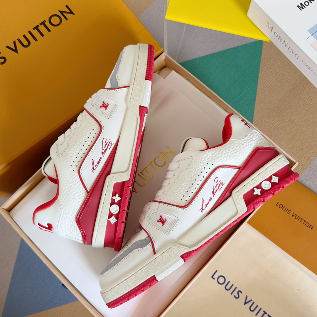 Louis Vuitton LV Trainer Sneaker Size 36-46