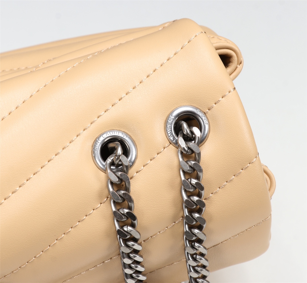 YSL Lou Lou Puffer Women Shoulder Bags 2-Size