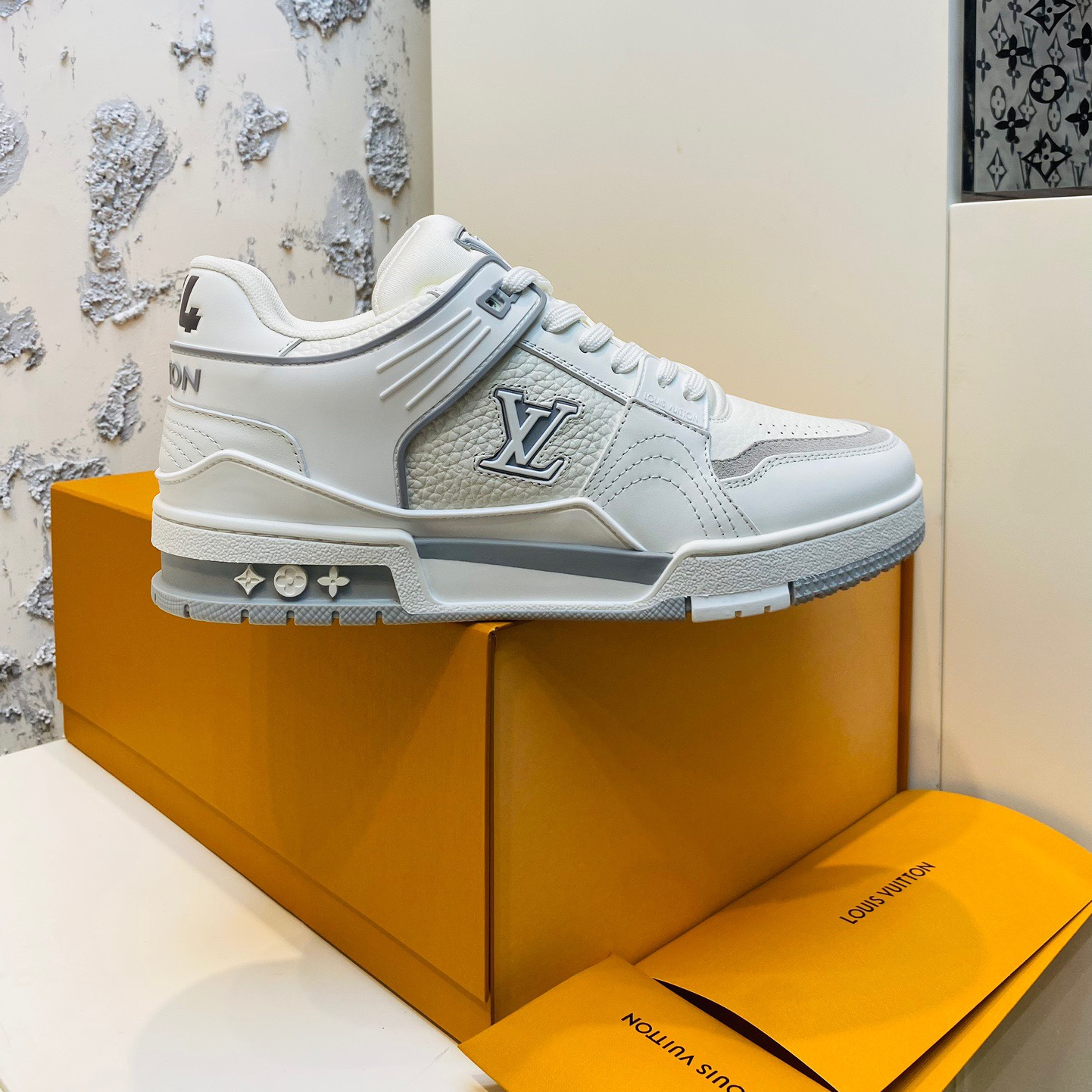 Louis Vuitton LV Trainer x Tyler Sneaker Size 40-46