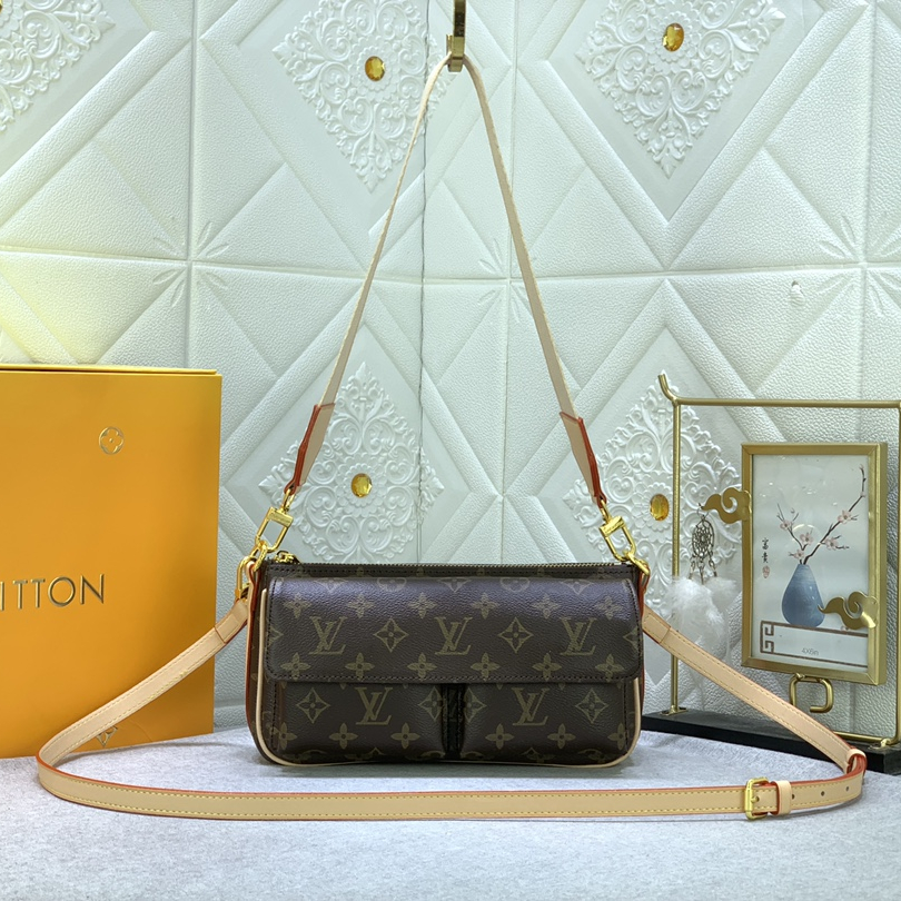 Louis Vuitton M46999 Viva-cité Shoulder Bags Size 25*15*8cm