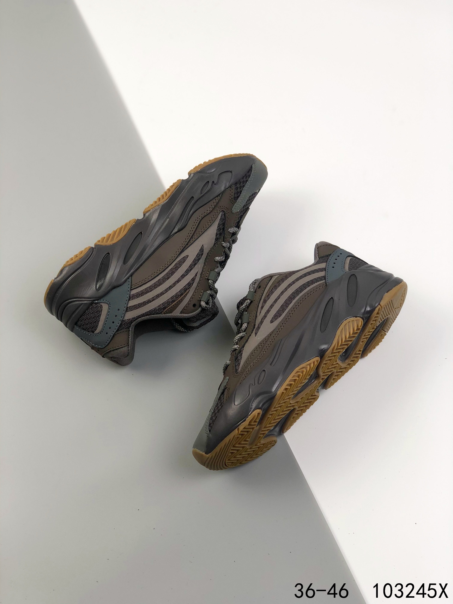 Yeezy Boost 700 V1 Sun Mens/Women's Sneakers Shoes 36 - 45