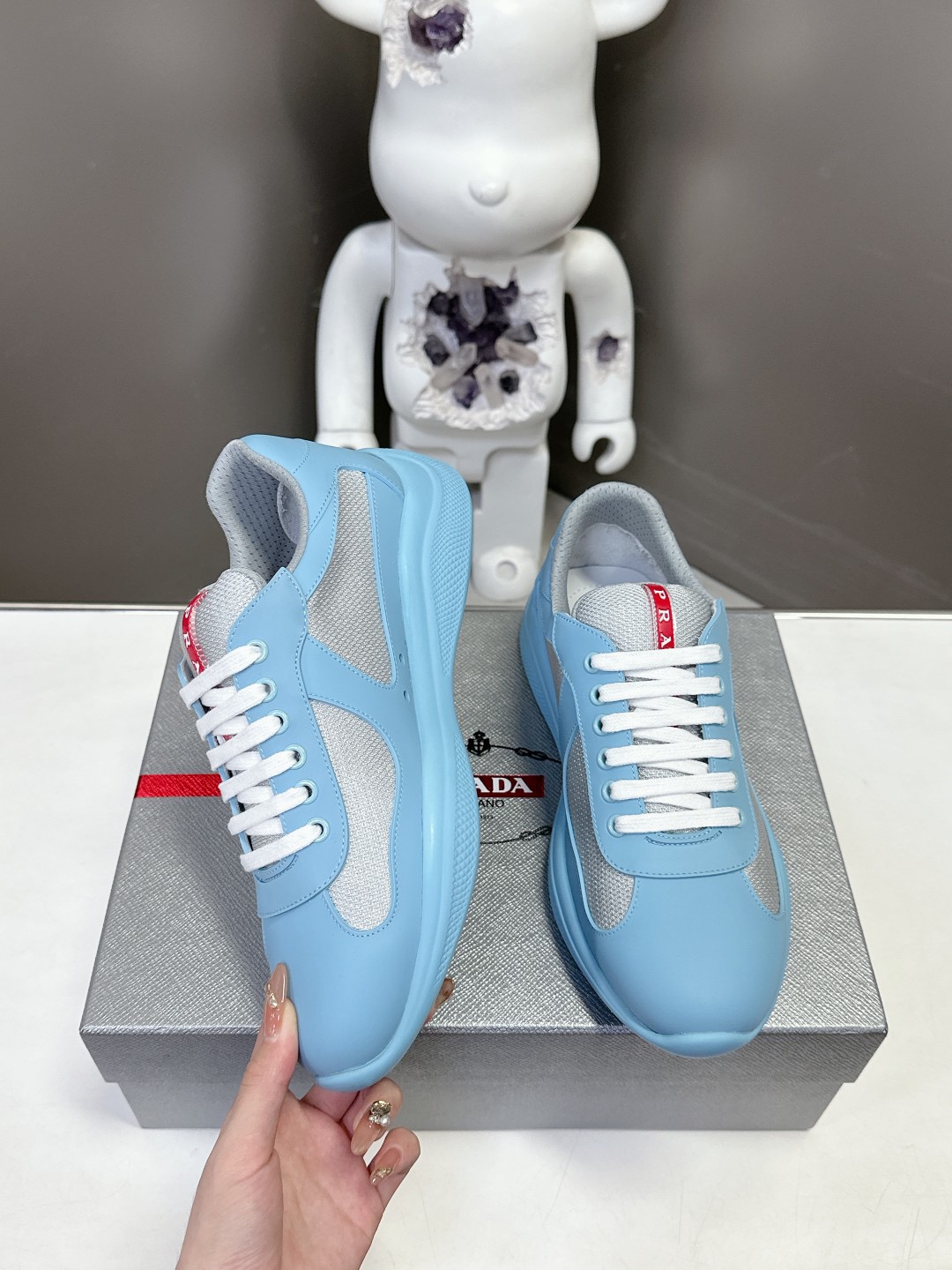 Prada America's Cup Sneaker Size 36-46