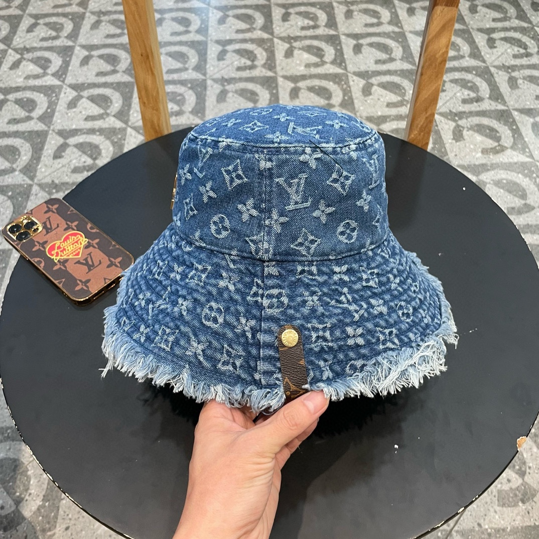 Louis Vuitton Fisherman's Hat