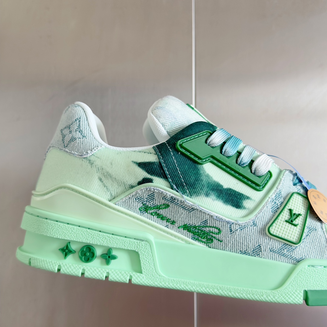 Louis Vuitton 2024ss LV Trainer Sneaker Size 36-46