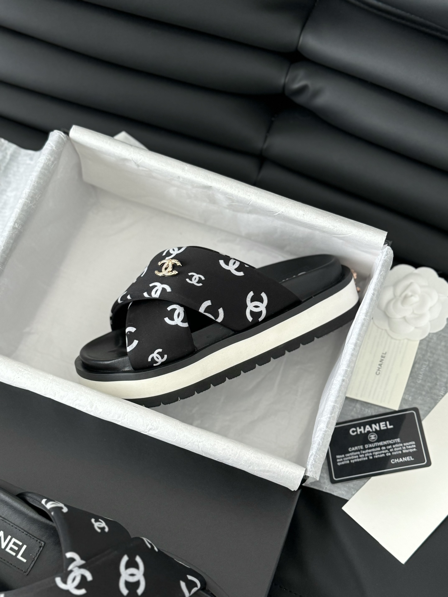 Chanel 2024 New Slippers Size 36-41