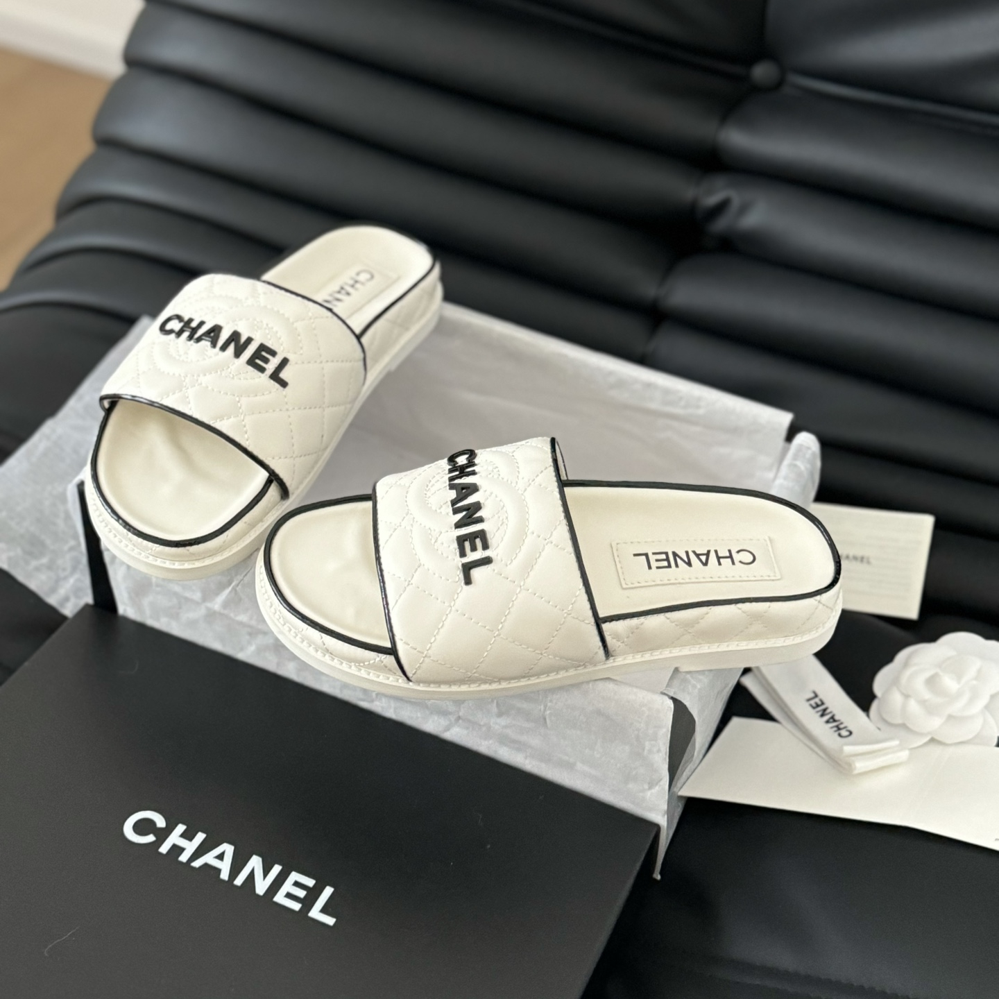 Chanel 2024 New Slippers Size 36-41