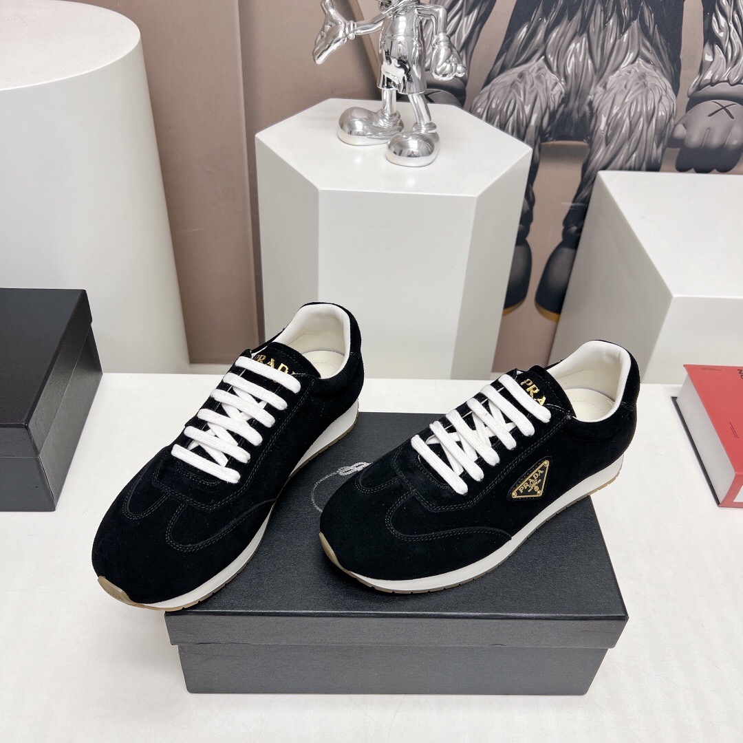 Prada Rank Suede Sports Shoes Size 39-45